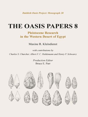 cover image of Oasis Papers 8